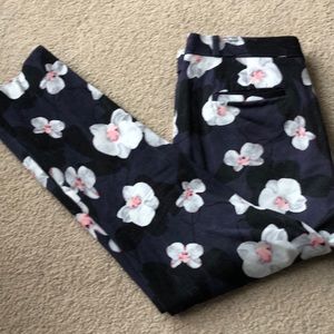 Slightly worn.  Beautiful pants.